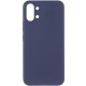 Чохол Silicone Cover Lakshmi (AAA) для Xiaomi Poco X8 Pro Max Темно-синій / Midnight blue