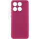 Чохол Silicone Cover Lakshmi Full Camera (AAA) для Motorola Moto G15 / G15 Power / G17 / G17 Power Бордовий / Plum