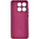 Чохол Silicone Cover Lakshmi Full Camera (AAA) для Motorola Moto G15 / G15 Power / G17 / G17 Power Бордовий / Plum