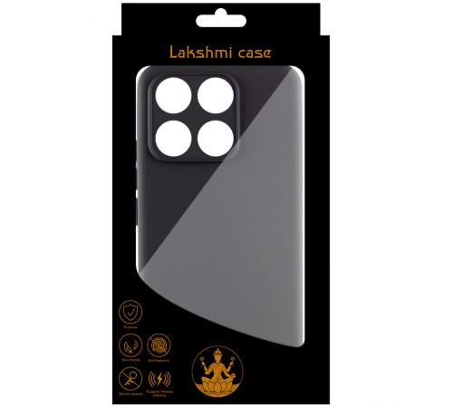 Чохол Silicone Cover Lakshmi Full Camera (AAA) для Motorola Moto G15 / G15 Power / G17 / G17 Power Чорний / Black