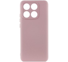 Чохол Silicone Cover Lakshmi Full Camera (AAA) для Motorola Moto G15 / G15 Power / G17 / G17 Power Рожевий / Pink Sand
