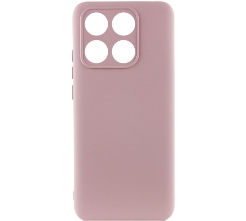 Чохол Silicone Cover Lakshmi Full Camera (AAA) для Motorola Moto G15 / G15 Power / G17 / G17 Power Рожевий / Pink Sand