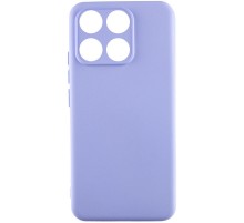 Чохол Silicone Cover Lakshmi Full Camera (AAA) для Motorola Moto G15 / G15 Power / G17 / G17 Power Бузковий / Dasheen