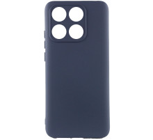 Чохол Silicone Cover Lakshmi Full Camera (AAA) для Motorola Moto G15 / G15 Power / G17 / G17 Power Темно-синій / Midnight blue