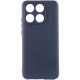 Чохол Silicone Cover Lakshmi Full Camera (AAA) для Motorola Moto G15 / G15 Power / G17 / G17 Power Темно-синій / Midnight blue