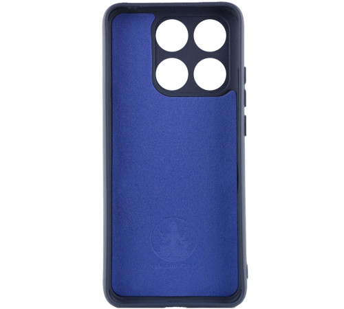 Чохол Silicone Cover Lakshmi Full Camera (AAA) для Motorola Moto G15 / G15 Power / G17 / G17 Power Темно-синій / Midnight blue