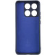 Чохол Silicone Cover Lakshmi Full Camera (AAA) для Motorola Moto G15 / G15 Power / G17 / G17 Power Темно-синій / Midnight blue