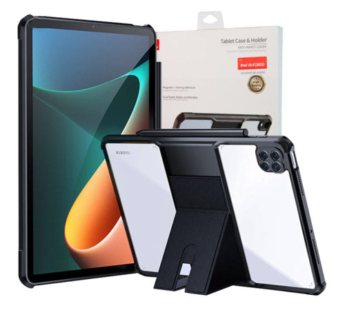 TPU+PC чохол Xundd Stand c посиленими кутами для Xiaomi Pad 8 / Pad 8 Pro (11.2") Чорний