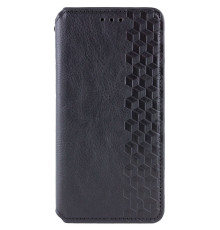 Шкіряний чохол-книжка GETMAN Cubic (PU) для Xiaomi 17T Чорний