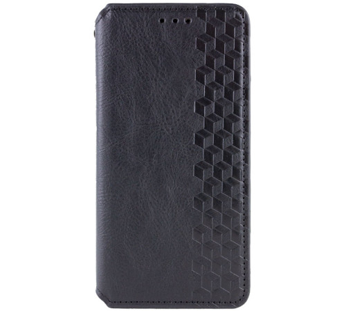 Шкіряний чохол-книжка GETMAN Cubic (PU) для Xiaomi 17T Pro Чорний