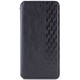 Шкіряний чохол-книжка GETMAN Cubic (PU) для Xiaomi 17T Pro Чорний