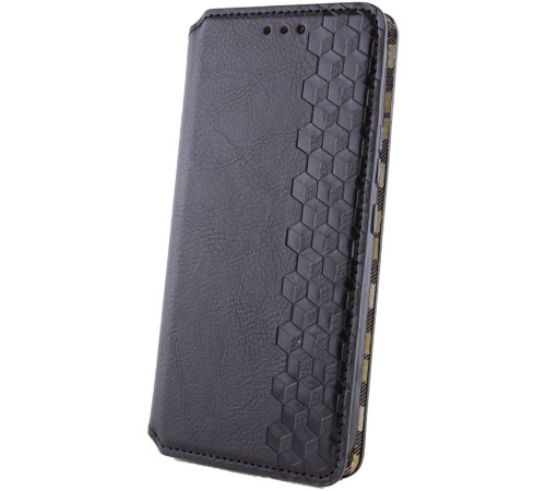 Шкіряний чохол-книжка GETMAN Cubic (PU) для Xiaomi 17T Pro Чорний