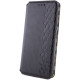 Шкіряний чохол-книжка GETMAN Cubic (PU) для Xiaomi 17T Pro Чорний