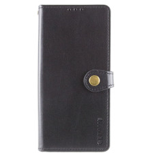 Шкіряний чохол-книжка GETMAN Gallant (PU) для Xiaomi 17T Чорний