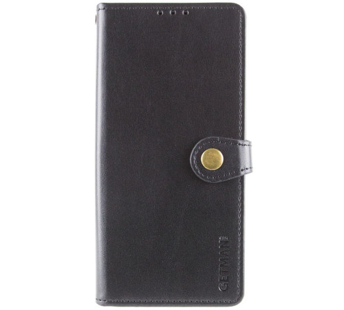Шкіряний чохол-книжка GETMAN Gallant (PU) для Xiaomi 17T Чорний