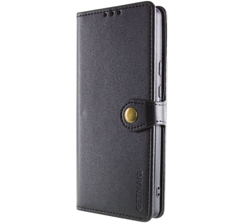 Шкіряний чохол-книжка GETMAN Gallant (PU) для Xiaomi 17T Чорний