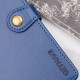 Шкіряний чохол-книжка GETMAN Gallant (PU) для Xiaomi 17T Синій