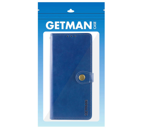 Шкіряний чохол-книжка GETMAN Gallant (PU) для Xiaomi 17T Синій