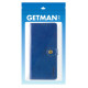 Шкіряний чохол-книжка GETMAN Gallant (PU) для Xiaomi 17T Синій