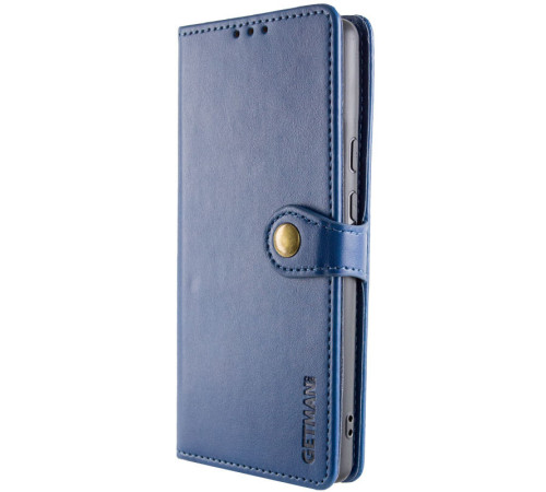 Шкіряний чохол-книжка GETMAN Gallant (PU) для Xiaomi 17T Pro Синій