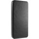 Шкіряний чохол-книжка Belora для Motorola Moto G17 Power Black
