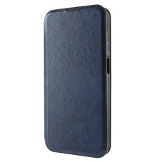 Шкіряний чохол-книжка Belora для Motorola Moto G17 Power Midnight Blue