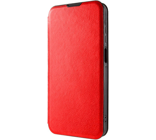 Шкіряний чохол-книжка Belora для Motorola Moto G17 Power Red
