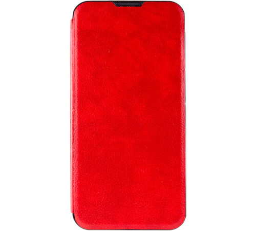 Шкіряний чохол-книжка Belora для Motorola Moto G17 Power Red