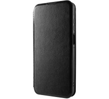 Шкіряний чохол-книжка Belora для Infinix Smart 20 Black