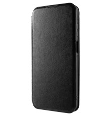 Шкіряний чохол-книжка Belora для Infinix Smart 20 Black