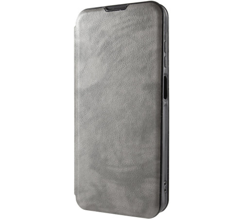 Шкіряний чохол-книжка Belora для Infinix Smart 20 Gray