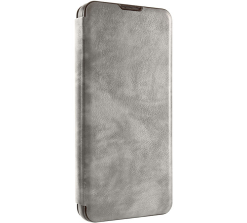 Шкіряний чохол-книжка Belora для Infinix Smart 20 Gray