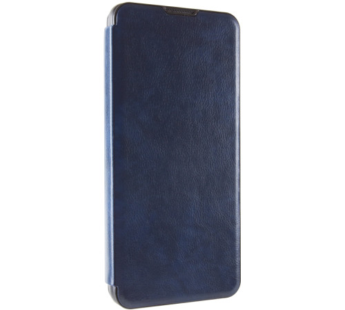 Шкіряний чохол-книжка Belora для Infinix Smart 20 Midnight Blue