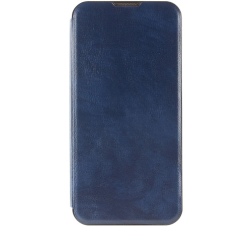 Шкіряний чохол-книжка Belora для Infinix Smart 20 Midnight Blue