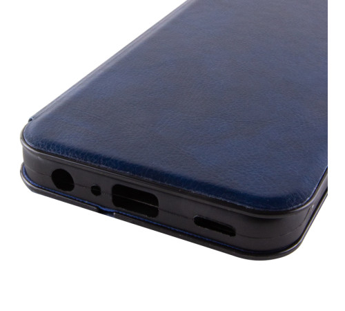 Шкіряний чохол-книжка Belora для Infinix Smart 20 Midnight Blue