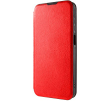Шкіряний чохол-книжка Belora для Infinix Smart 20 Red