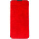 Шкіряний чохол-книжка Belora для Infinix Smart 20 Red