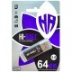 Флеш-накопичувач Hi-Rali Rocket Series USB 3.0 — 64GB Чорний