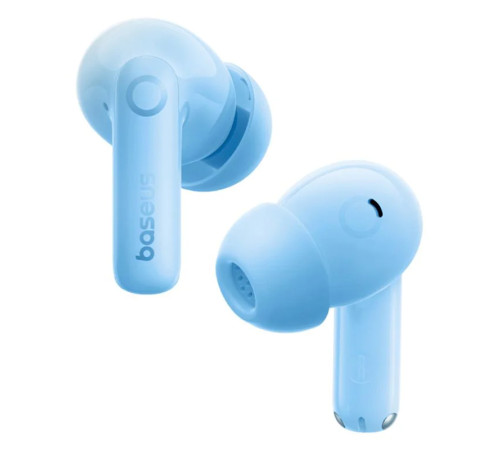 Бездротові TWS навушники Baseus Bass BP1 ANC+ENC (A00107) Galaxy Blue