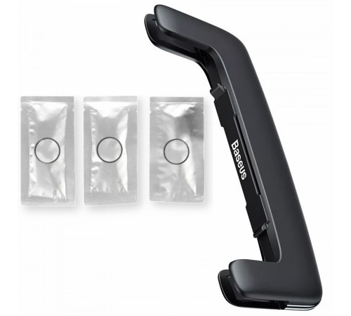 Ароматизатор у машину Baseus Paddle 3 Aromas Black