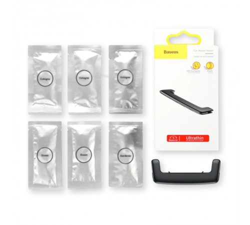 Ароматизатор у машину Baseus Paddle 3 Aromas Black