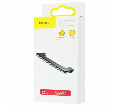 Ароматизатор у машину Baseus Paddle 3 Aromas Black