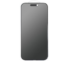 Захисне скло Privacy 5D Matte (тех.пак) для Apple iPhone 18 Pro Max (6.9") Чорний