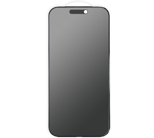 Захисне скло Privacy 5D Matte (тех.пак) для Apple iPhone 18 Pro Max (6.9") Чорний