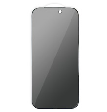 Захисне скло Privacy 5D (тех.пак) для Apple iPhone 18 Pro Max (6.9") Чорний