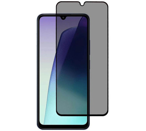 Захисне скло Privacy 5D (тех.пак) для Xiaomi 17T Чорний