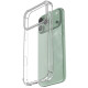 TPU чохол GETMAN Ease logo посилені кути для Apple iPhone 17 Pro / 18 Pro (6.3") Безбарвний (прозорий)