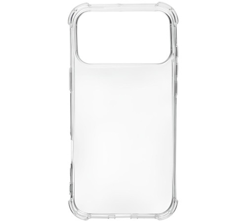 TPU чохол GETMAN Ease logo посилені кути для Apple iPhone 17 Pro Max / 18 Pro Max (6.9") Безбарвний (прозорий)