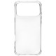 TPU чохол GETMAN Ease logo посилені кути для Apple iPhone 17 Pro Max / 18 Pro Max (6.9") Безбарвний (прозорий)