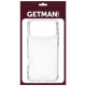 TPU чохол GETMAN Ease logo посилені кути для Apple iPhone 17 Pro Max / 18 Pro Max (6.9") Безбарвний (прозорий)